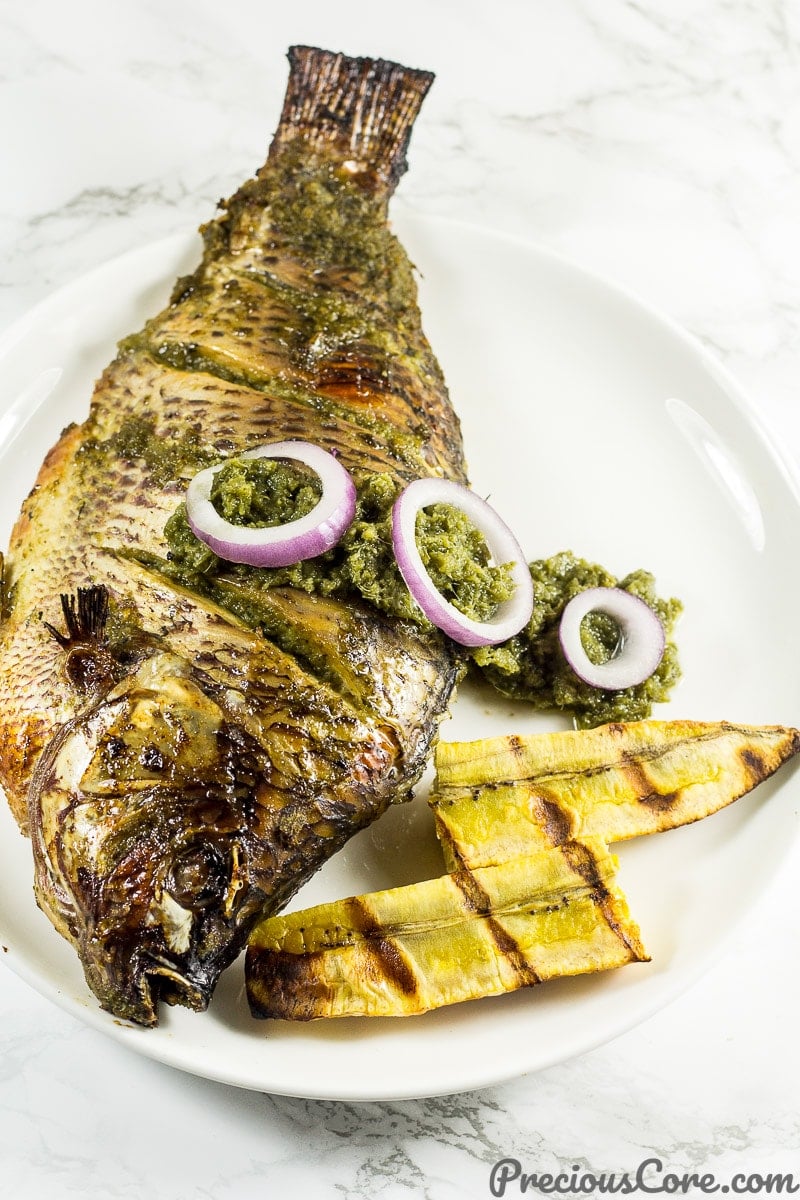 Grilled Fish (Tilapia)