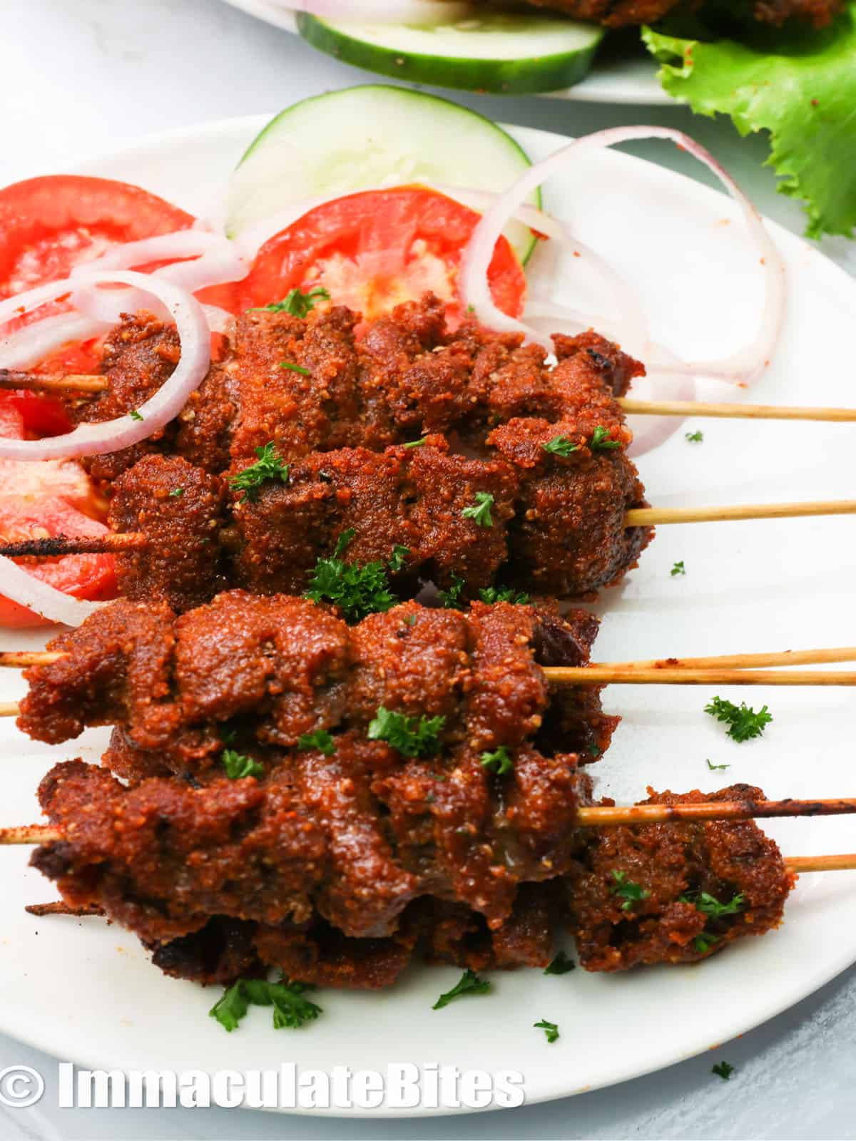 Beef Suya