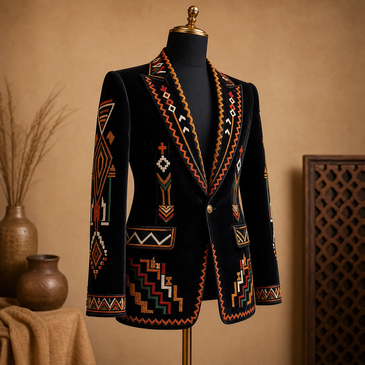 Royal Toghu Blazer